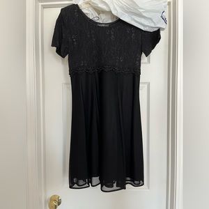 Black dress size 8